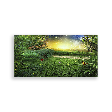 Capa Painel Retangular Sublimado - Floresta