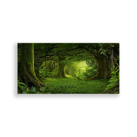 Capa Painel Retangular Sublimado - Floresta