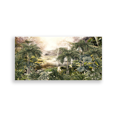 Capa Painel Retangular Sublimado - Floresta