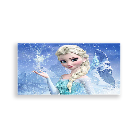 Capa Painel Retangular Sublimado - Frozen