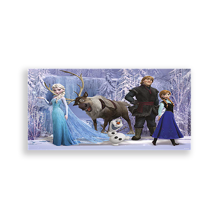 Capa Painel Retangular Sublimado - Frozen