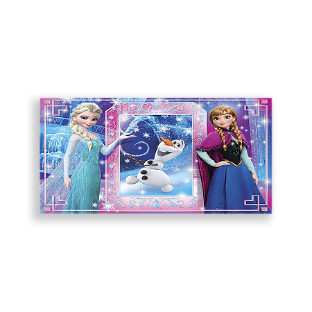 Capa Painel Retangular Sublimado - Frozen