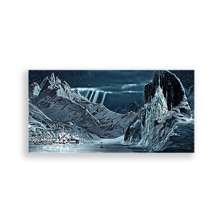 Capa Painel Retangular Sublimado - Frozen