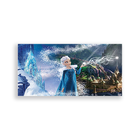 Capa Painel Retangular Sublimado - Frozen