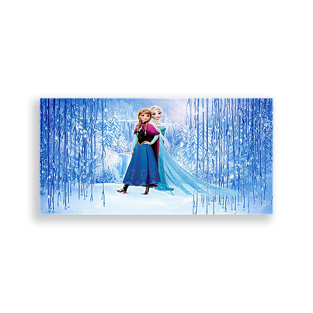 Capa Painel Retangular Sublimado - Frozen