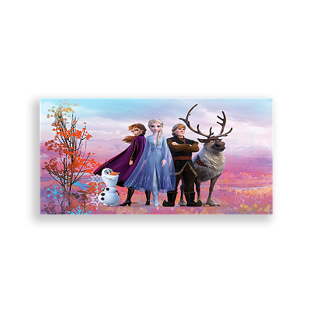 Capa Painel Retangular Sublimado - Frozen