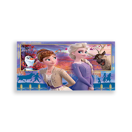 Capa Painel Retangular Sublimado - Frozen