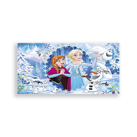 Capa Painel Retangular Sublimado - Frozen