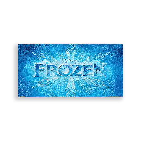 Capa Painel Retangular Sublimado - Frozen