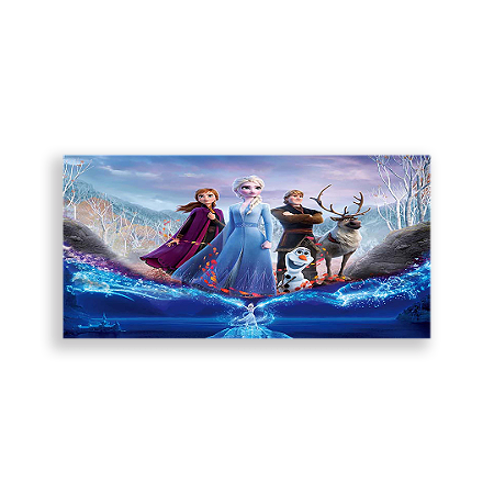 Capa Painel Retangular Sublimado - Frozen