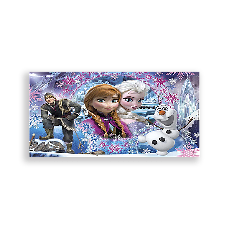 Capa Painel Retangular Sublimado - Frozen