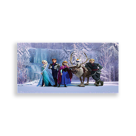 Capa Painel Retangular Sublimado - Frozen