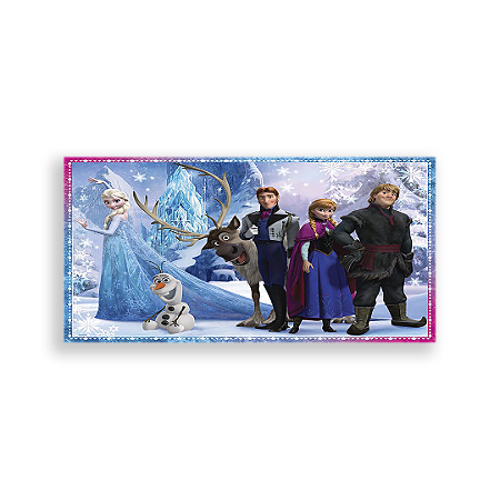 Capa Painel Retangular Sublimado - Frozen