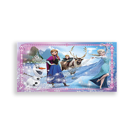 Capa Painel Retangular Sublimado - Frozen