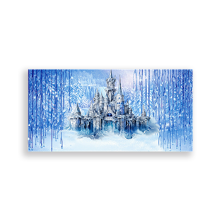 Capa Painel Retangular Sublimado - Frozen