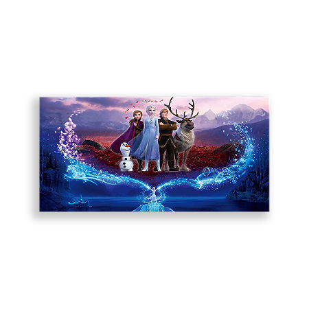 Capa Painel Retangular Sublimado - Frozen