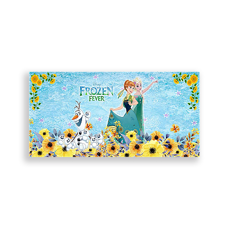Capa Painel Retangular Sublimado - Frozenfever