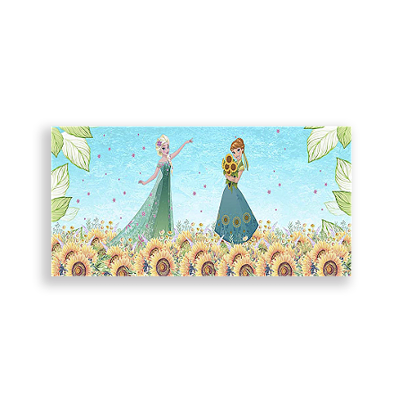 Capa Painel Retangular Sublimado - Frozenfever