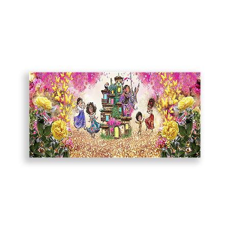 Capa Painel Retangular Sublimado - Fundo