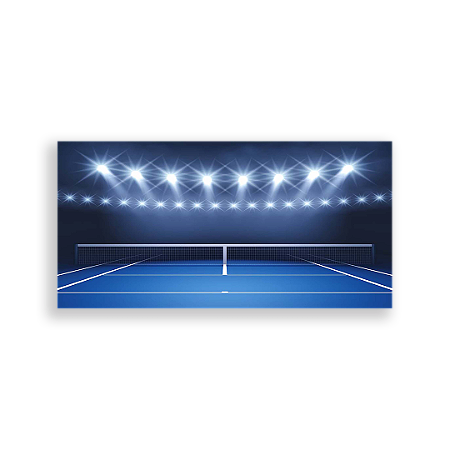 Capa Painel Retangular Sublimado - Futebol Esportes