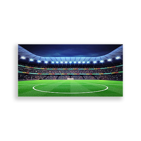 Capa Painel Retangular Sublimado - Futebol Esportes
