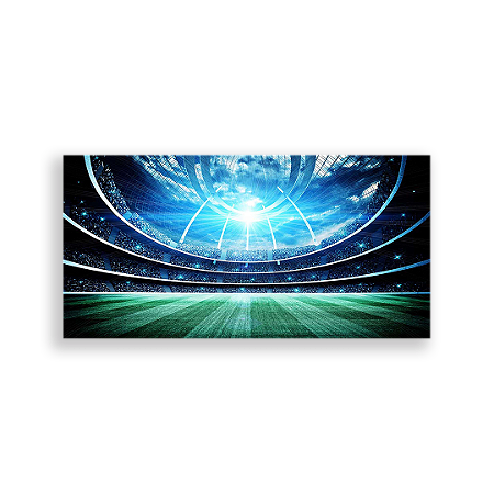 Capa Painel Retangular Sublimado - Futebol Esportes