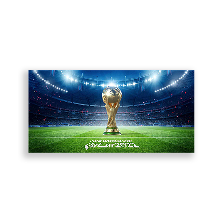 Capa Painel Retangular Sublimado - Futebol Esportes