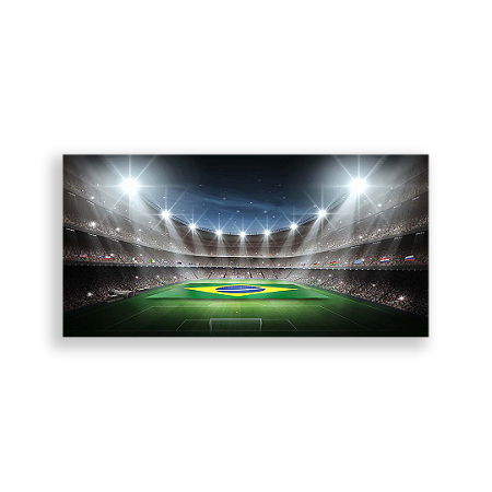 Capa Painel Retangular Sublimado - Futebol Esportes