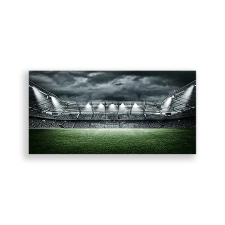 Capa Painel Retangular Sublimado - Futebol Esportes