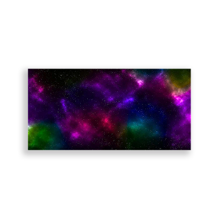 Capa Painel Retangular Sublimado - Galáxia