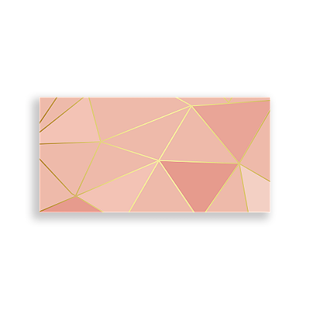 Capa Painel Retangular Sublimado - Geométricos