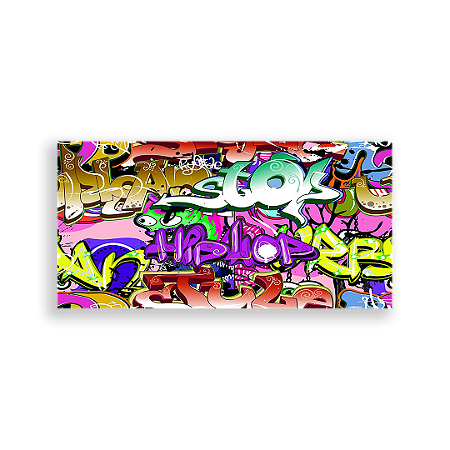 Capa Painel Retangular Sublimado - Grafitte