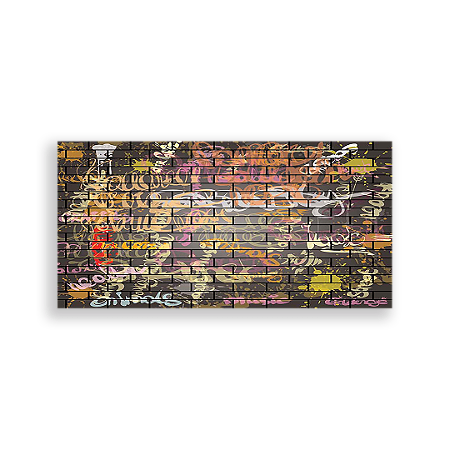 Capa Painel Retangular Sublimado - Grafitte