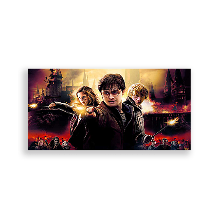 Capa Painel Retangular Sublimado - Harry Potter