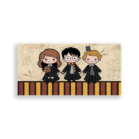 Capa Painel Retangular Sublimado - Harry Potter