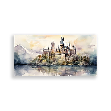 Capa Painel Retangular Sublimado - Harry Potter