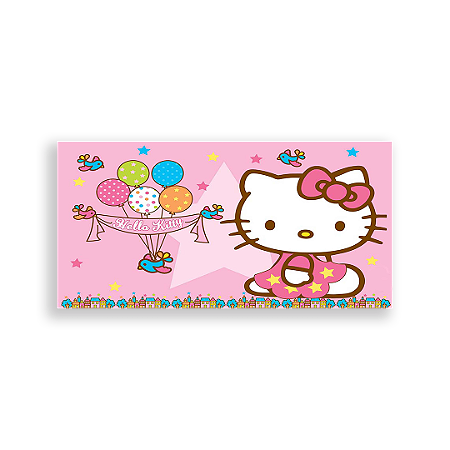 Capa Painel Retangular Sublimado - Hello Kitty