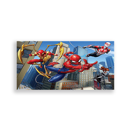 Capa Painel Retangular Sublimado - Homem Aranha