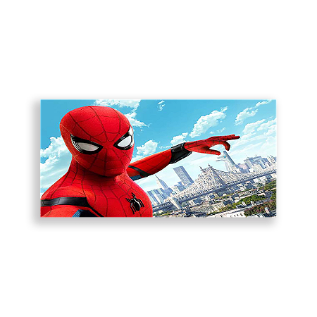 Capa Painel Retangular Sublimado - Homem Aranha