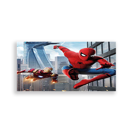 Capa Painel Retangular Sublimado - Homem Aranha