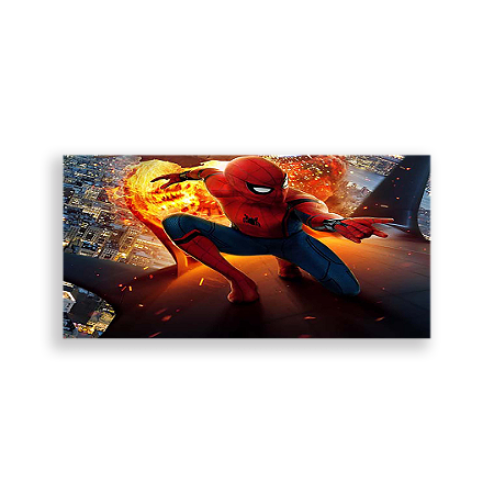 Capa Painel Retangular Sublimado - Homem Aranha