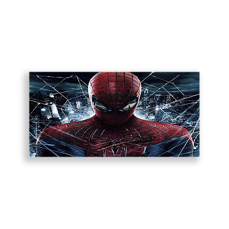 Capa Painel Retangular Sublimado - Homem Aranha