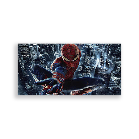 Capa Painel Retangular Sublimado - Homem Aranha