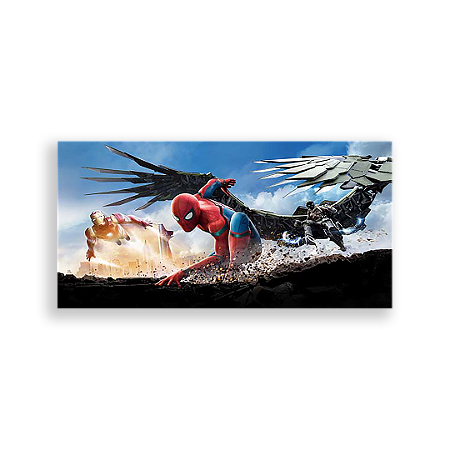 Capa Painel Retangular Sublimado - Homem Aranha