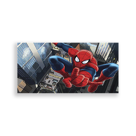 Capa Painel Retangular Sublimado - Homem Aranha
