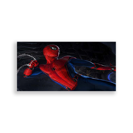 Capa Painel Retangular Sublimado - Homem Aranha