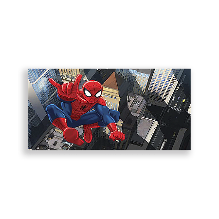 Capa Painel Retangular Sublimado - Homem Aranha