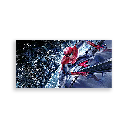 Capa Painel Retangular Sublimado - Homem Aranha