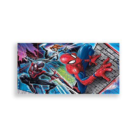 Capa Painel Retangular Sublimado - Homem Aranha