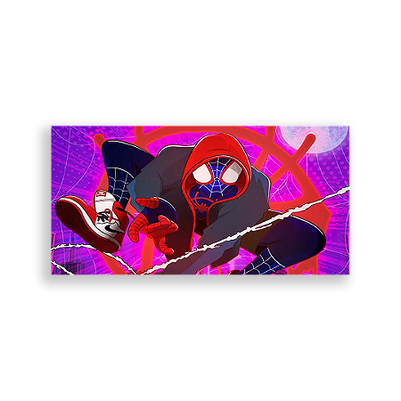 Capa Painel Retangular Sublimado - Homem Aranha